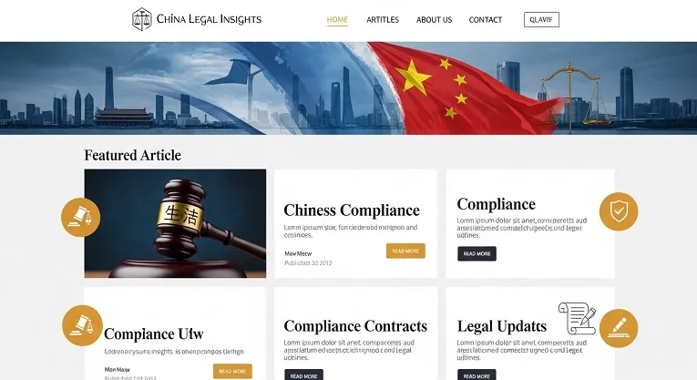 Cnlawblog Comprehensive Legal Guide for Chinese Law and Practical Advice